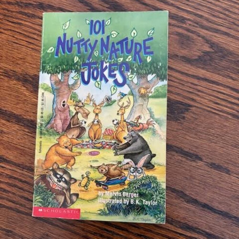 Book 101 Nutty Nature Jokes